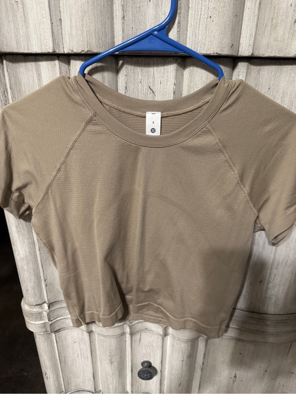 Lululemon Swiftly Cropped Tee